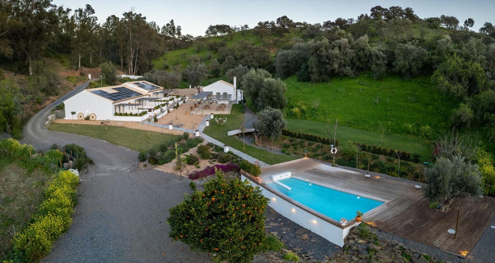 Apartamentos, Finca Contrabando Sanlucar del Guadiana, Huelva Sanlúcar de Guadiana Exterior foto